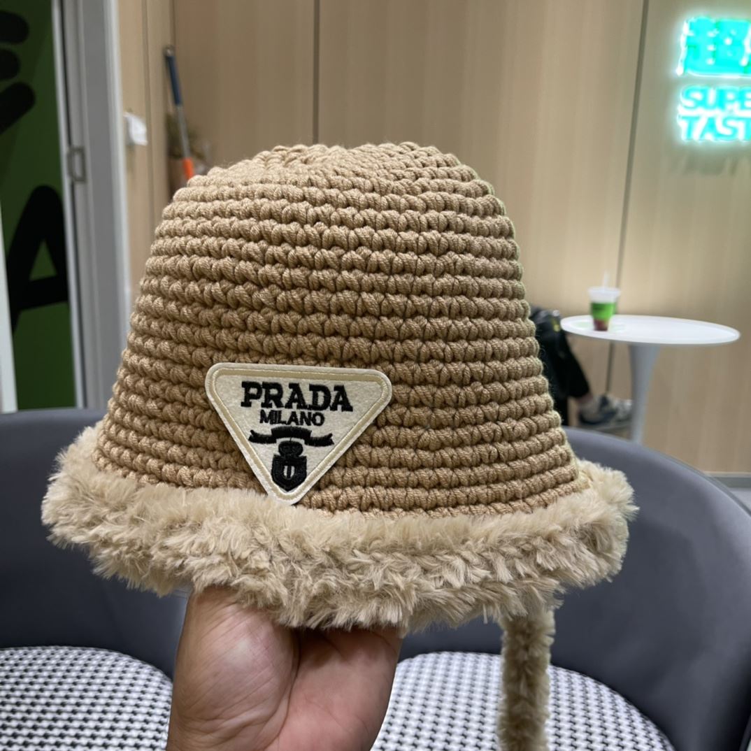 Prada Caps